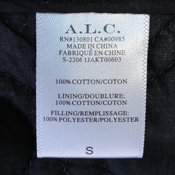 A.L.C Emory Quilted Jacket In Brown - Picture 11 of 12